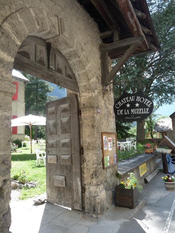 Chateau De La Muzelle Venosc Luaran gambar